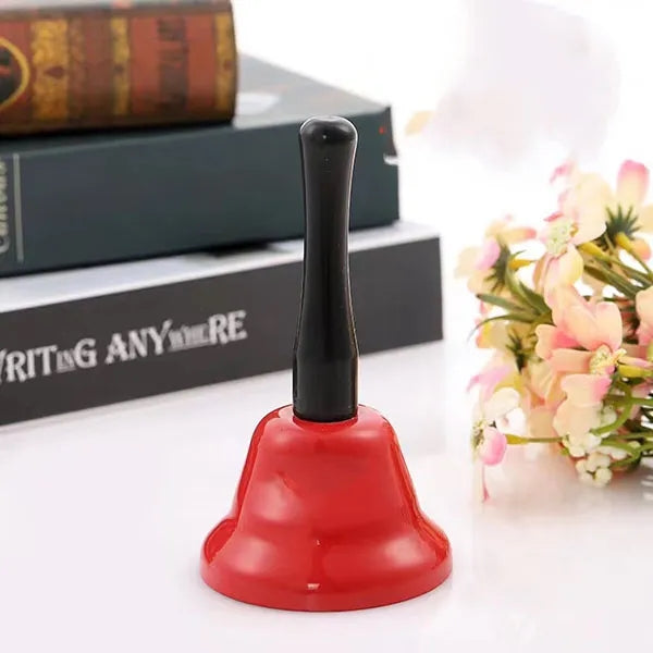 Metal Hand Shake Bell