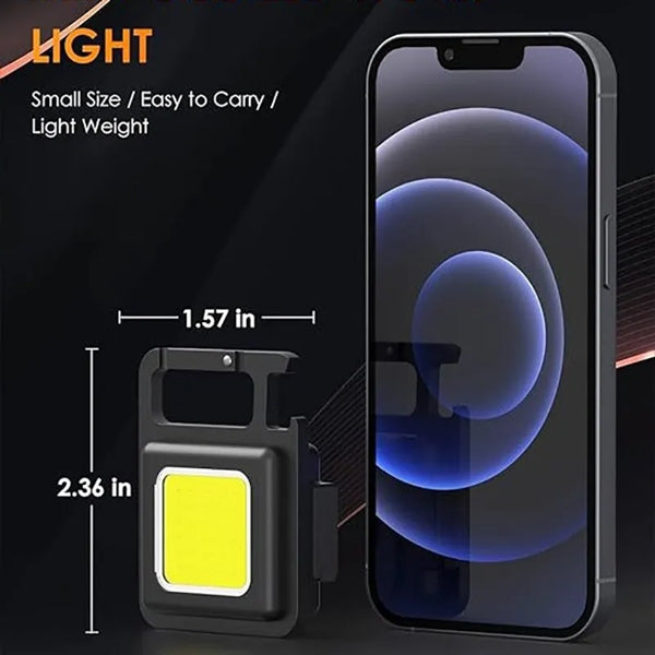 Mini Multifunctional COB Keychain Work Light