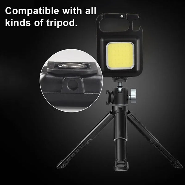 Mini Multifunctional COB Keychain Work Light