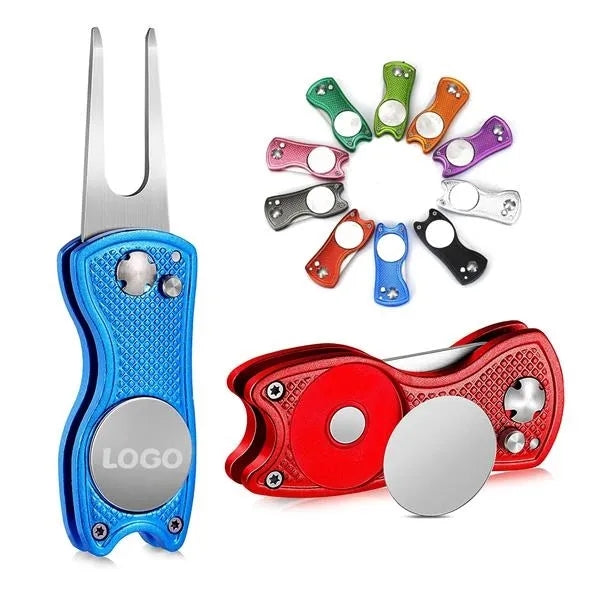 Divot Tool With Ball Marker