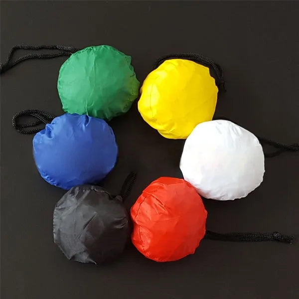 Foldable Round Ball Shaped Shopping Bag