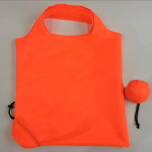 Foldable Round Ball Shaped Shopping Bag