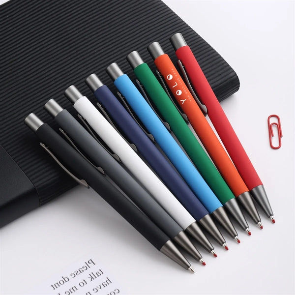 Sorrento Velvet-Touch Aluminum Pen