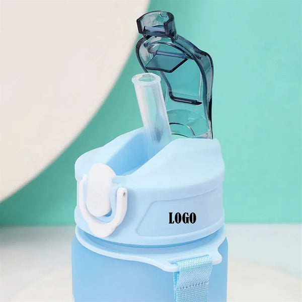 30oz Water Bottle With Time Stamp