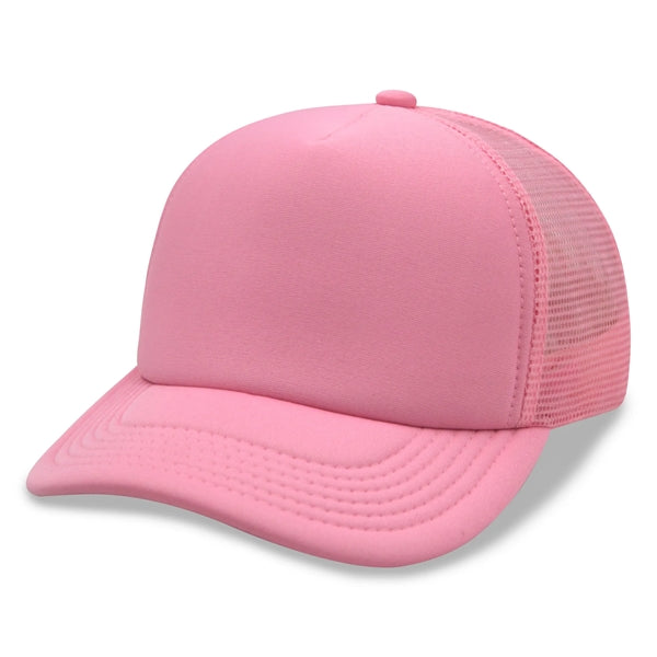 5 Panels High Profile Foam Trucker Cap
