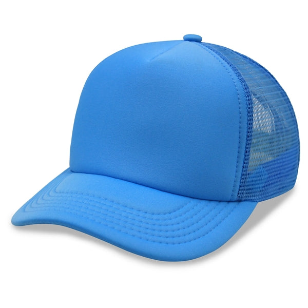 5 Panels High Profile Foam Trucker Cap