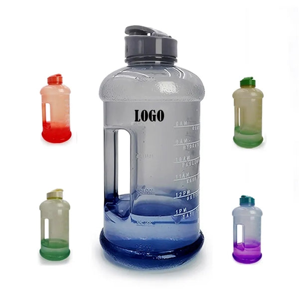 Sports Water Bottle With Time Stamp
