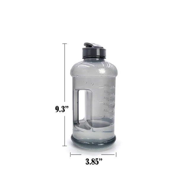Sports Water Bottle With Time Stamp