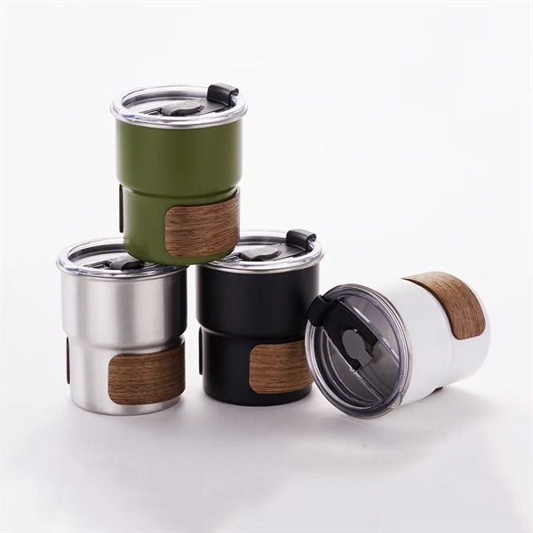 10oz Stainless Steel Outdoor Camping Coffee Mug