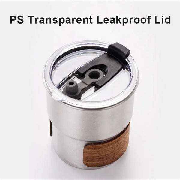 10oz Stainless Steel Outdoor Camping Coffee Mug