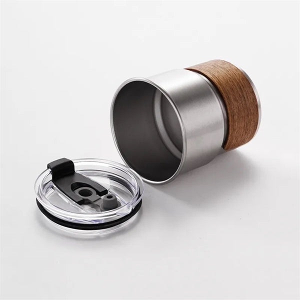 10oz Stainless Steel Outdoor Camping Coffee Mug