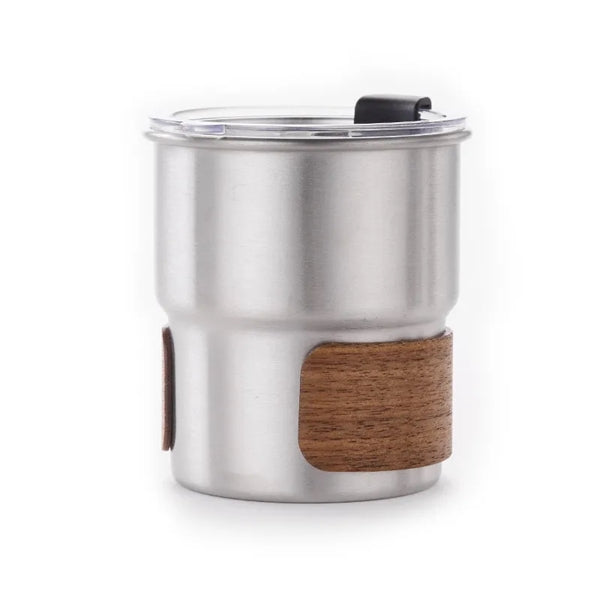 10oz Stainless Steel Outdoor Camping Coffee Mug