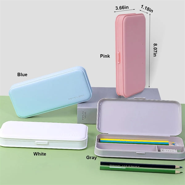 Plastic Pencil Box