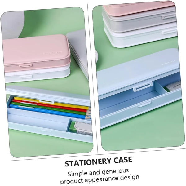 Plastic Pencil Box