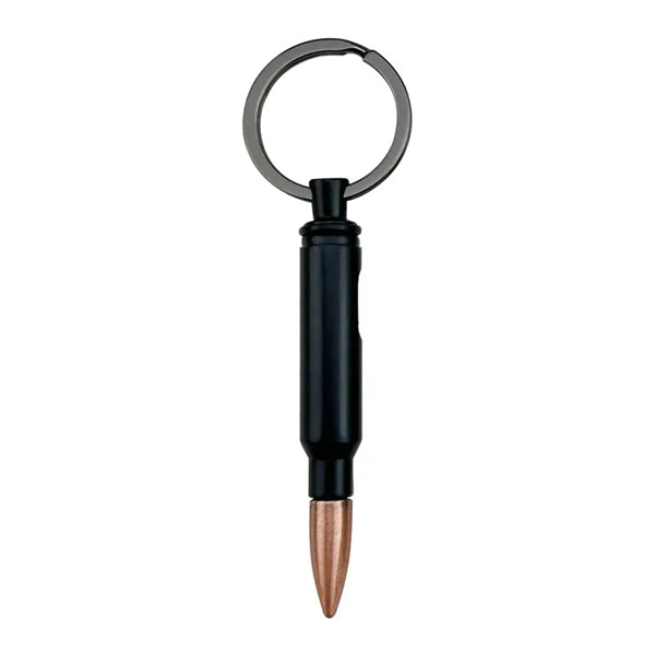 308 Caliber Bullet Shape Key Ring Bottle Opener