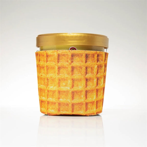 Full Color Neoprene Ice Cream Pint