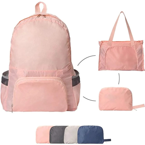 3-in-1 Foldable Waterproof Multifunctional Daypack