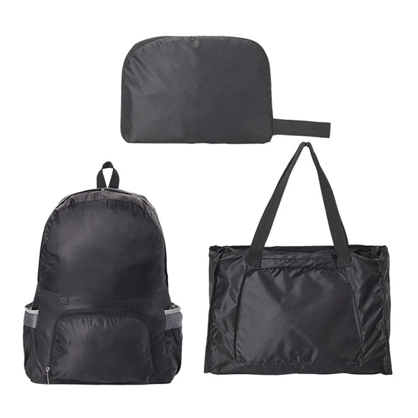 3-in-1 Foldable Waterproof Multifunctional Daypack