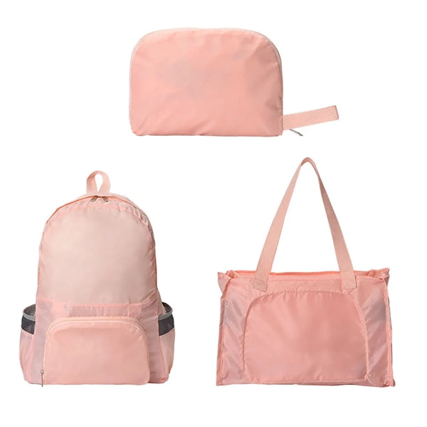 3-in-1 Foldable Waterproof Multifunctional Daypack