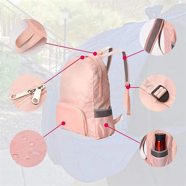 3-in-1 Foldable Waterproof Multifunctional Daypack