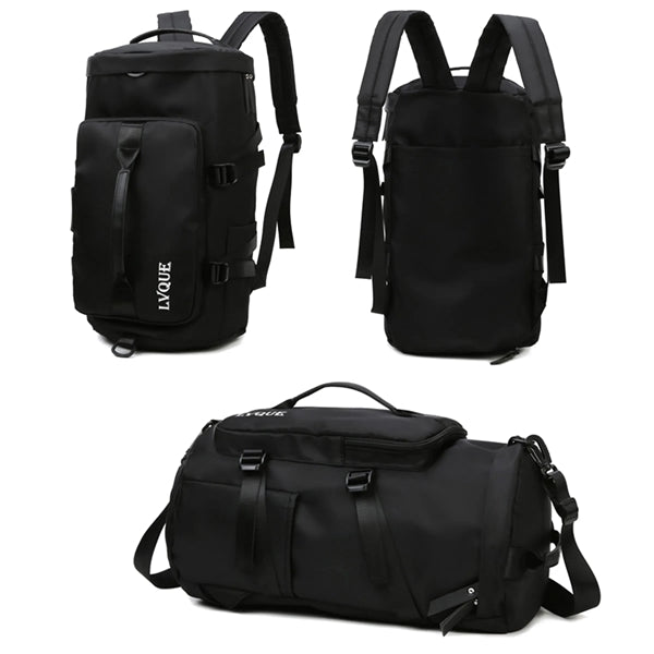 Gym Duffel Bag With Shoe Compartment