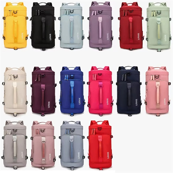 Gym Duffel Bag With Shoe Compartment