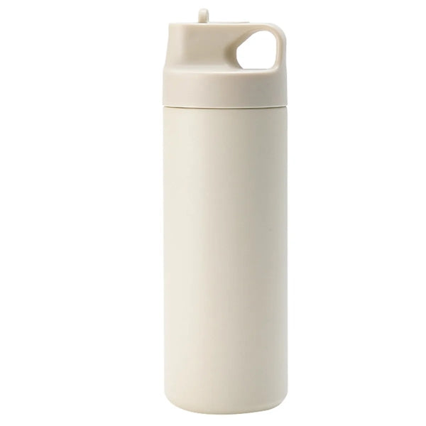 16Oz Insulated Water Bottle With Straw Lid