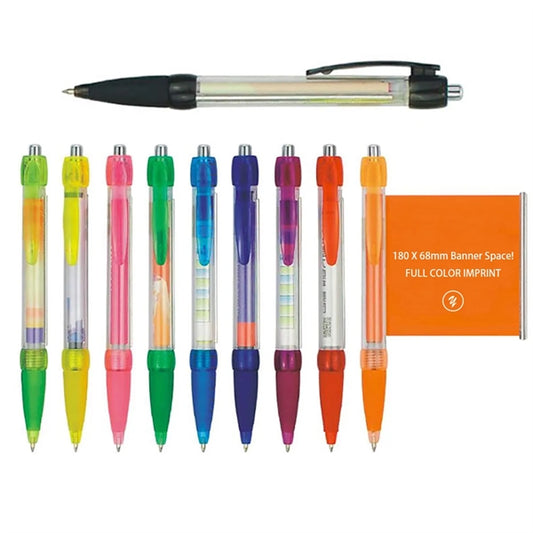 Scroll Banner Pens Advocate