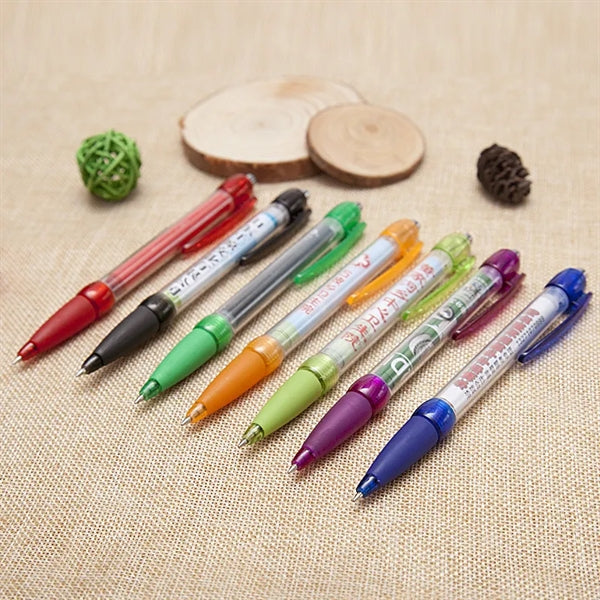 Scroll Banner Pens Advocate
