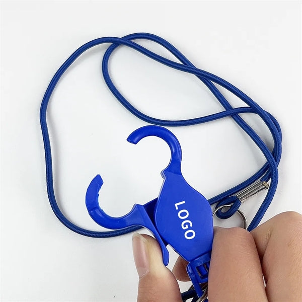 36" Bungee Cord with Lobster Clasp