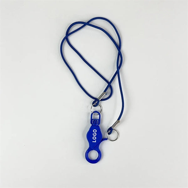 36" Bungee Cord with Lobster Clasp