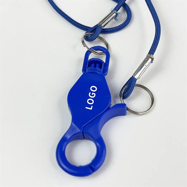 36" Bungee Cord with Lobster Clasp