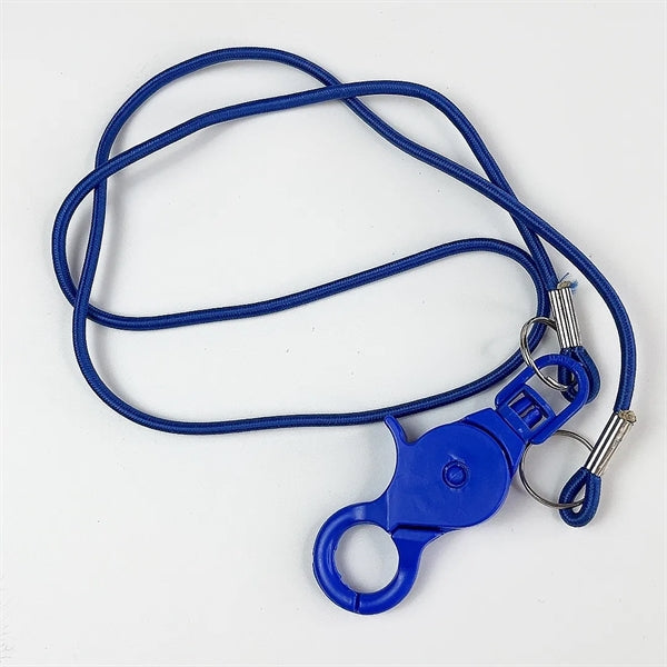 36" Bungee Cord with Lobster Clasp