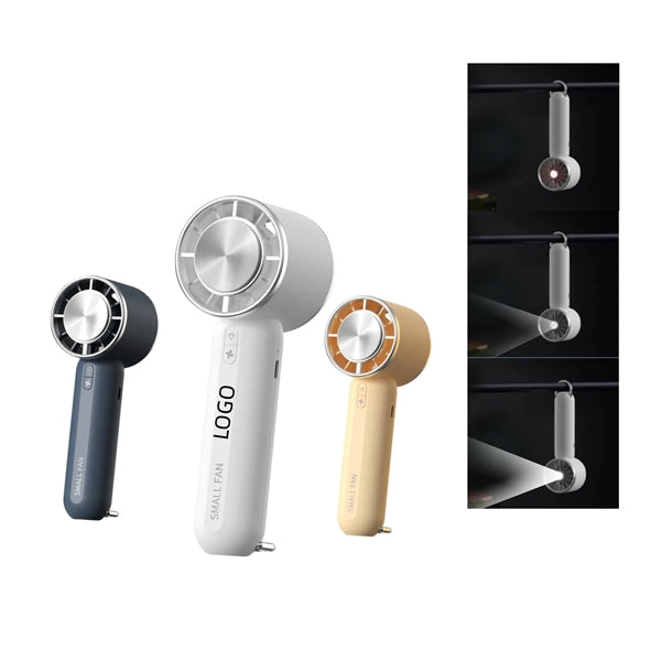 Small Personal Fan with Night Light