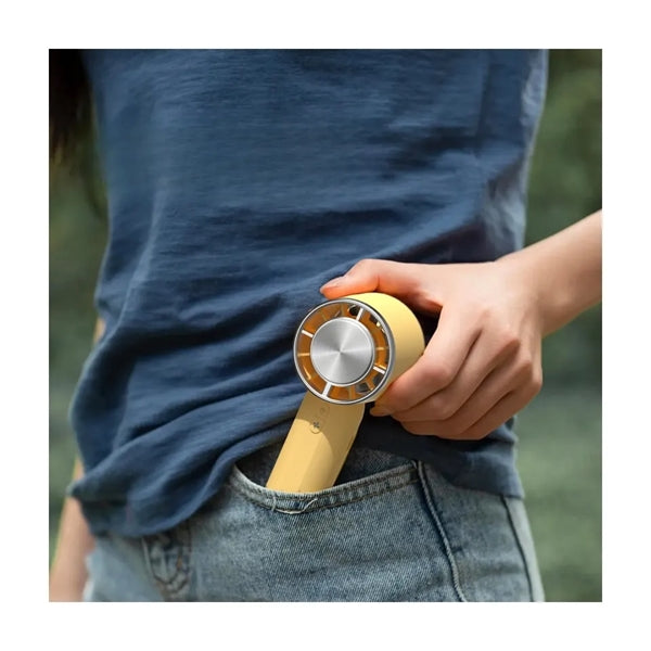 Small Personal Fan with Night Light