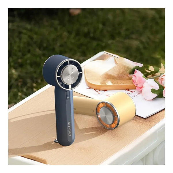 Small Personal Fan with Night Light