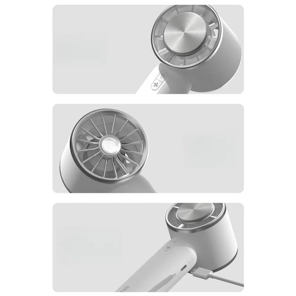 Small Personal Fan with Night Light