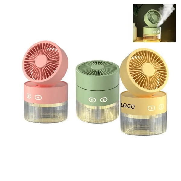 Humidifying Mist Fan