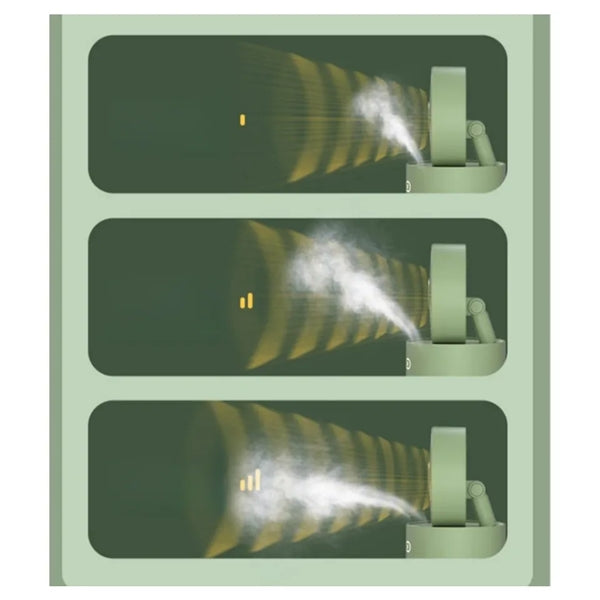 Humidifying Mist Fan