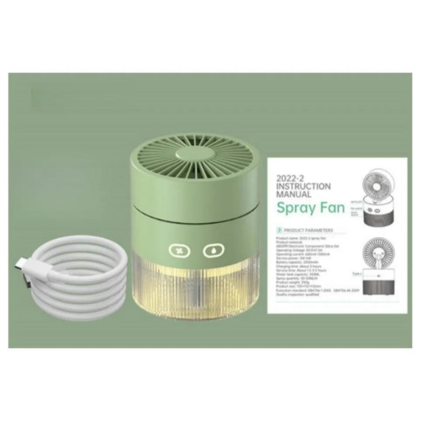 Humidifying Mist Fan