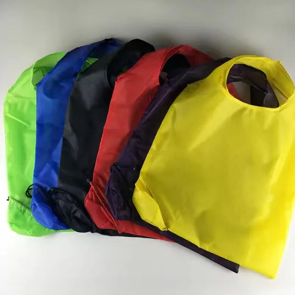 Foldable Round Ball Shaped Shopping Bag