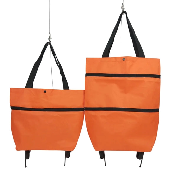 Folding Shopping Bag Trolley