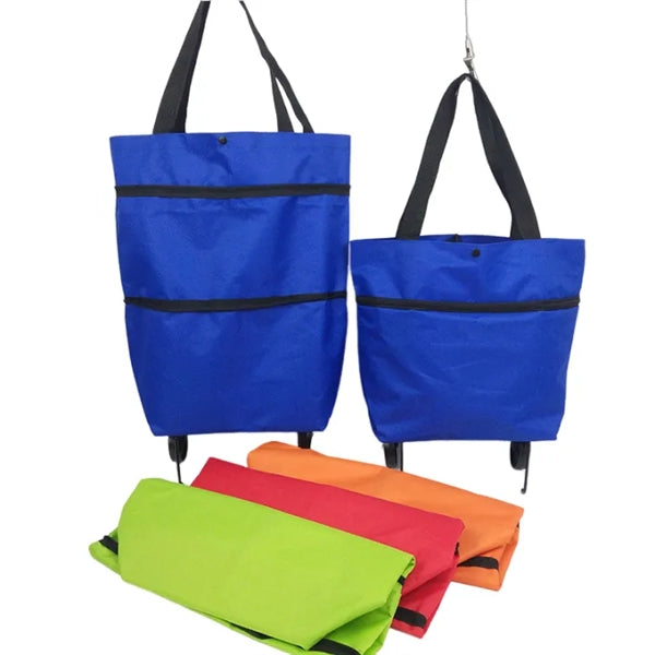 Folding Shopping Bag Trolley