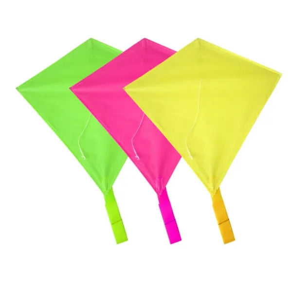 Diamond Kite With Long Flowing Tails