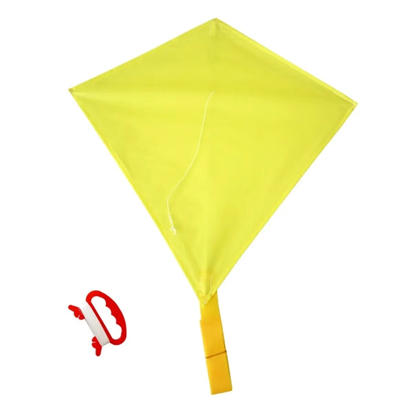 Diamond Kite With Long Flowing Tails