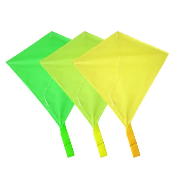 Diamond Kite With Long Flowing Tails