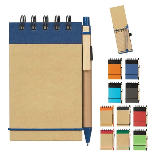 A5 Notebook Computer Coil Notepad