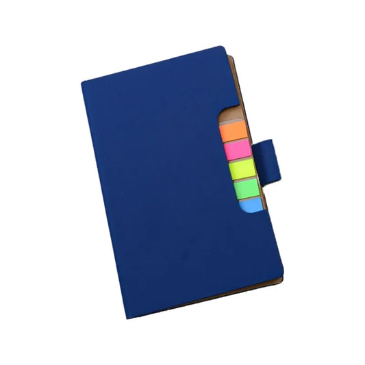 Creative Sticky Notes PU Notebook