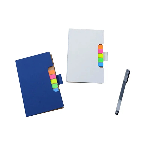Creative Sticky Notes PU Notebook