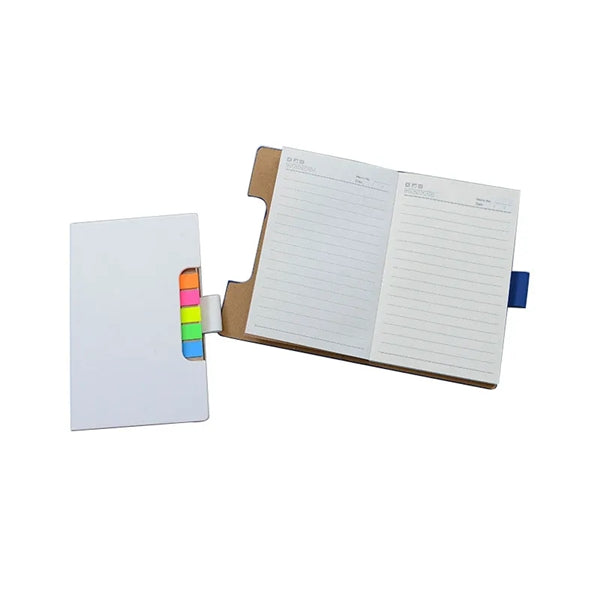 Creative Sticky Notes PU Notebook